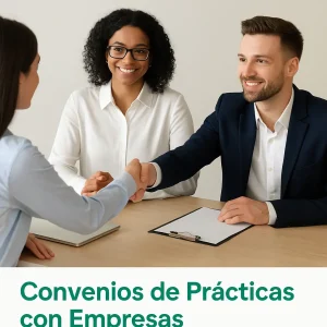 Convenios de prácticas con empresas