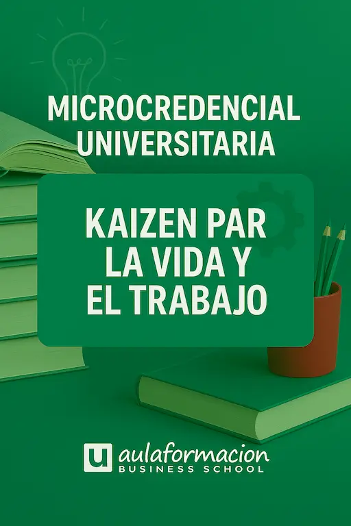 Kaizen - meora continua - microcredencial