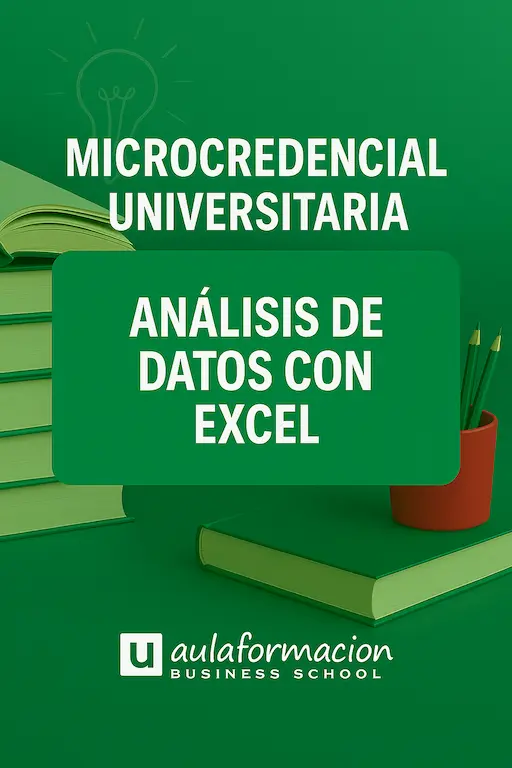 Análisis de datos con excel - microcredencial