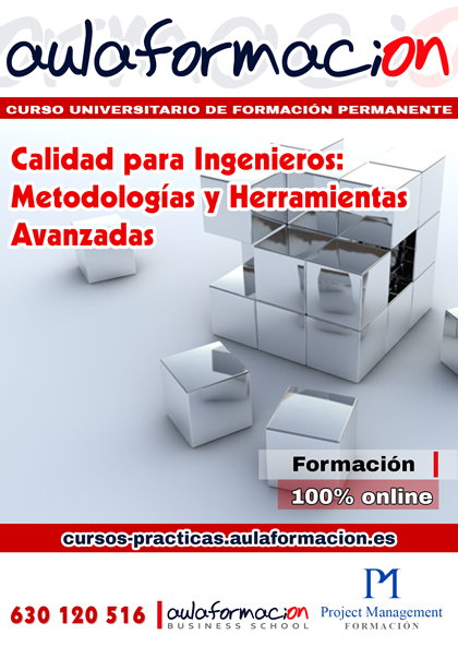curso-universitario-calidad-ingenieros-metodologias-herramientas-avanzadas