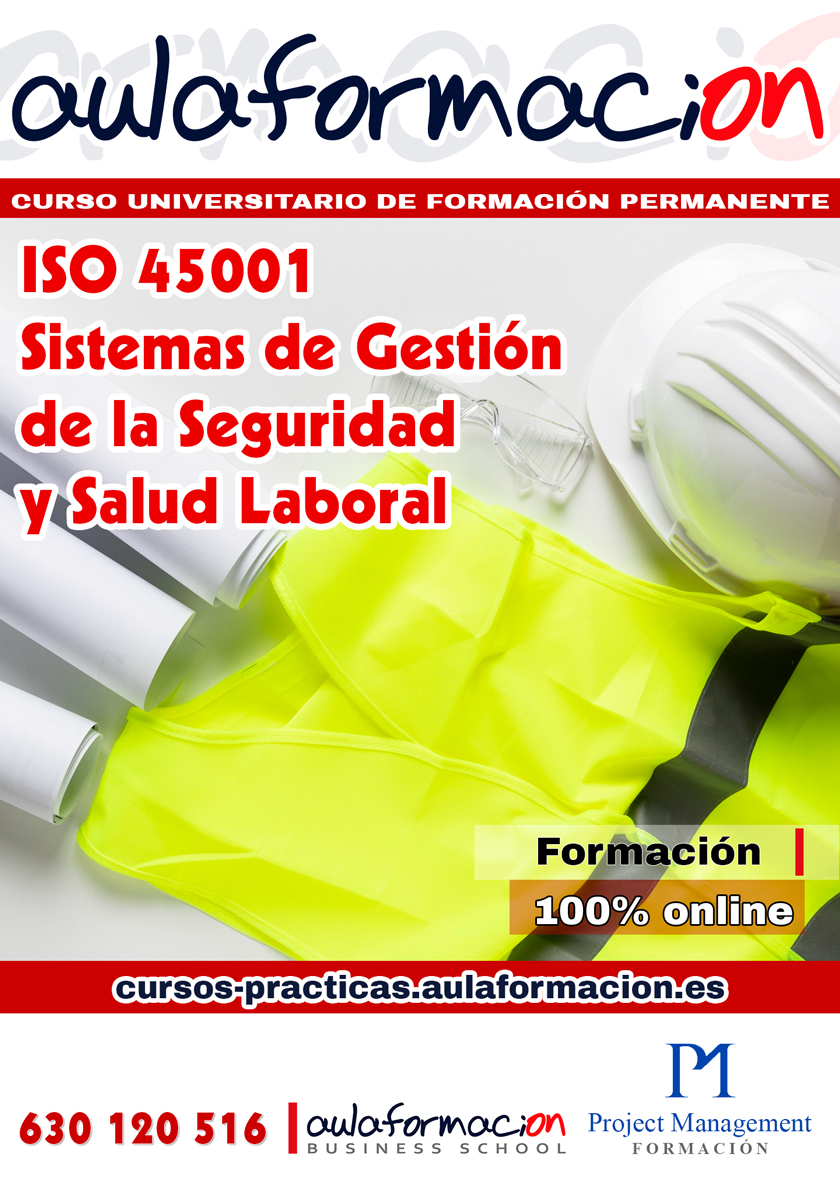curso-universitario-iso-45001-sistemas-gestion-seguridad-salud-laboral