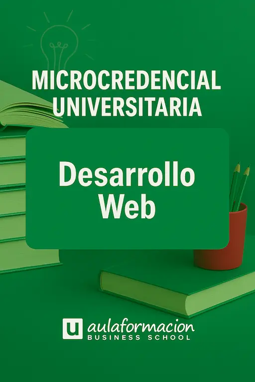 Desarrollo web - microcredencial