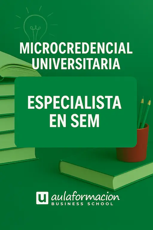 Especialista en SEM - microcredencial