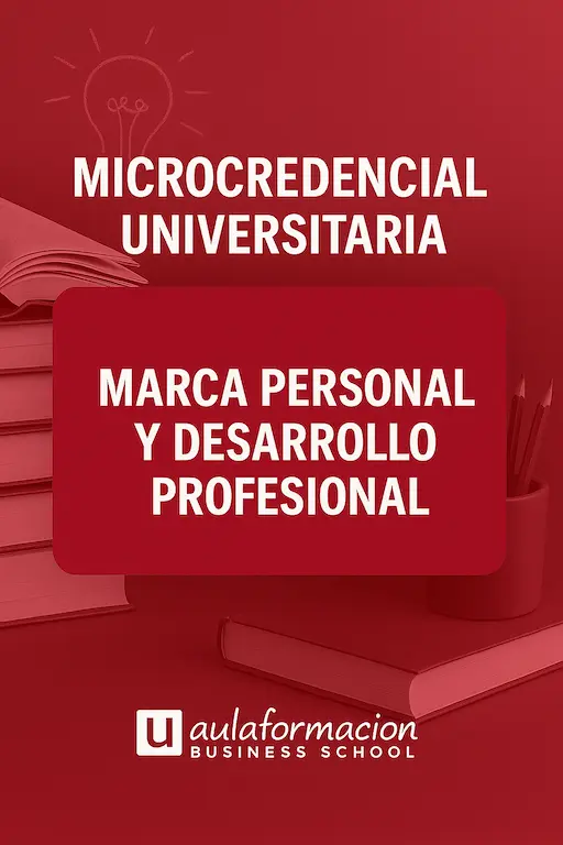 Marca personal y desarrollo profesional | microcredencial