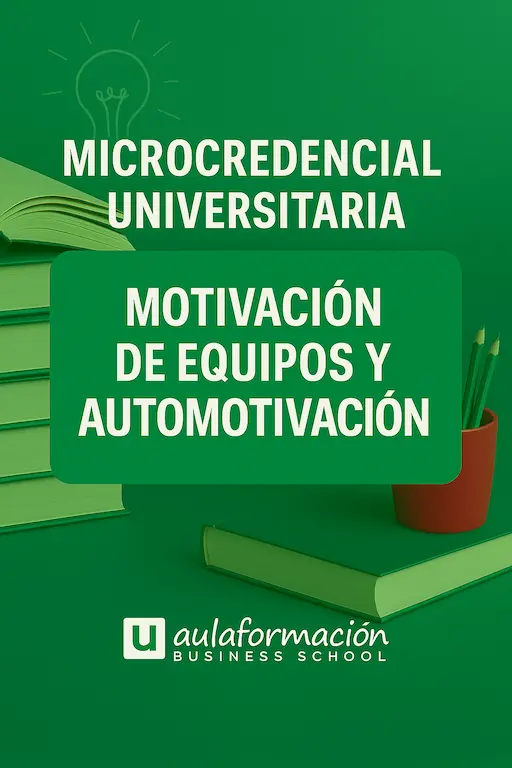 motivación de equipos y automotivación - microcredencial