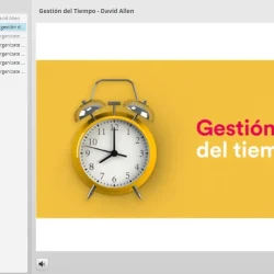 microcurso en gestión del tiempo - David Allen