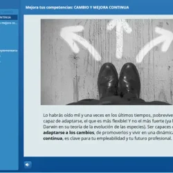 Microcurso en cambio y mejora continua