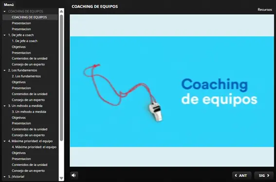 Microcurso coaching de equipos