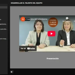 microcurso para desarrollar el talento del equipo