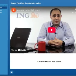 micro curso en design thinking : ejemplos