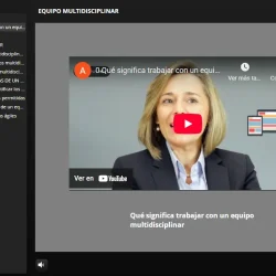 microcurso en Equipo multidiscplinar