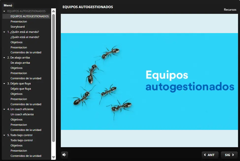 microcurso equipo autogestionado