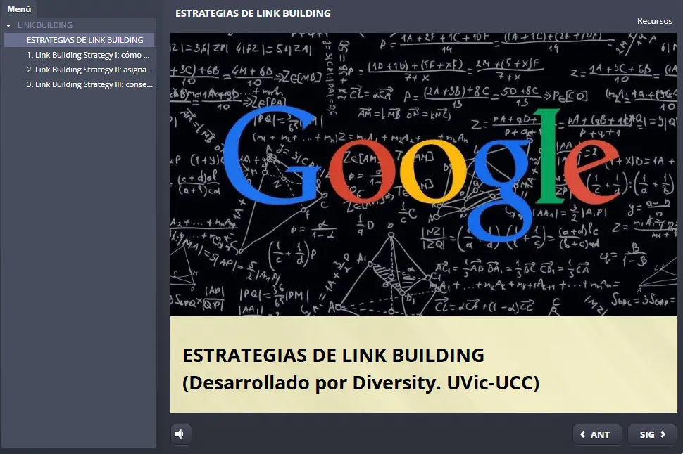microcurso en estrategias de linkbuilding