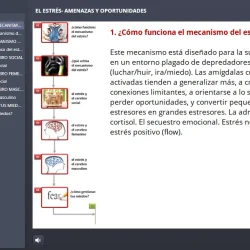 Microcurso en estrés y cerebro