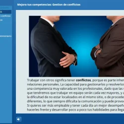 microcurso en gestión de conflictos