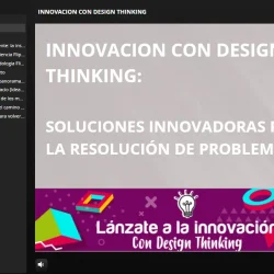 microcurso en innovación con Design Thinking