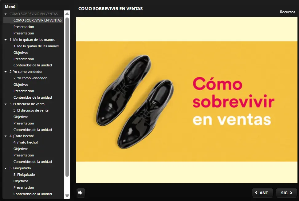 microcurso en habilidades en ventas