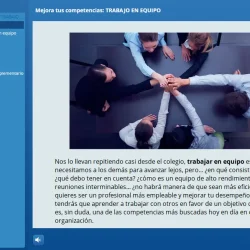 microcurso en trabajo en equipo