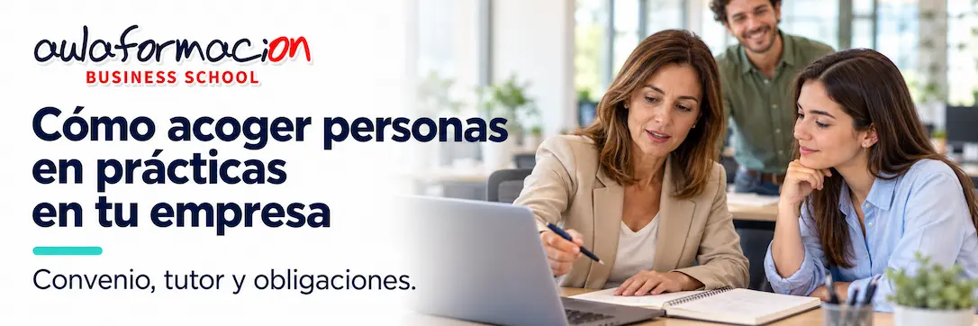 Cómo acoger personas en prácticas en tu empresa en 2026