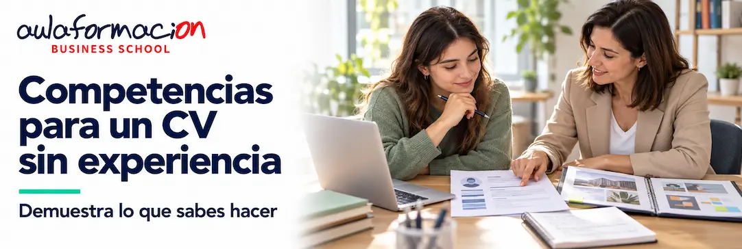 Competencias para un CV sin experiencia: qué piden a un junior en 2026