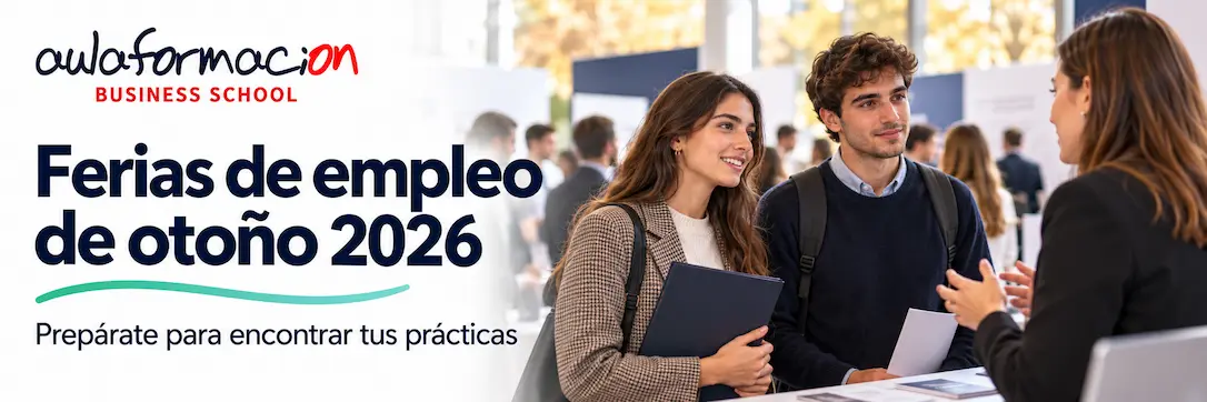 Ferias de empleo de otoño 2026: fechas y cómo ir preparado