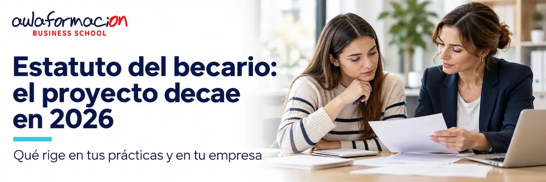 Estatuto del becario: decae en 2026 y qué rige en prácticas