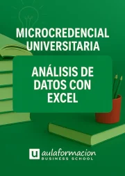 Análisis de datos con excel - microcredencial