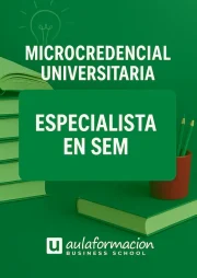 Especialista en SEM - microcredencial