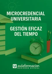 Gestión eficaz del tiempo - microcredencial