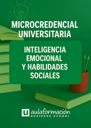 Inteligencia emocional y habilidades sociales - microcredencial