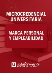 Marca personal y empleabilidad - microcredencial